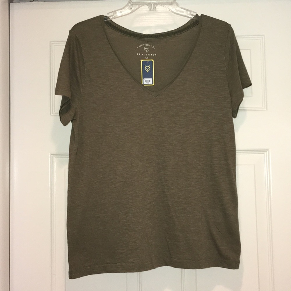 COPY - Prince & Fox-Hampton Tee-NWT-Size Large